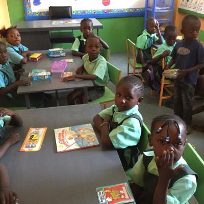 Nursery School Kids - Kenya