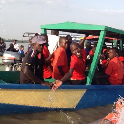 Lake Victoria Hippo Trip 13